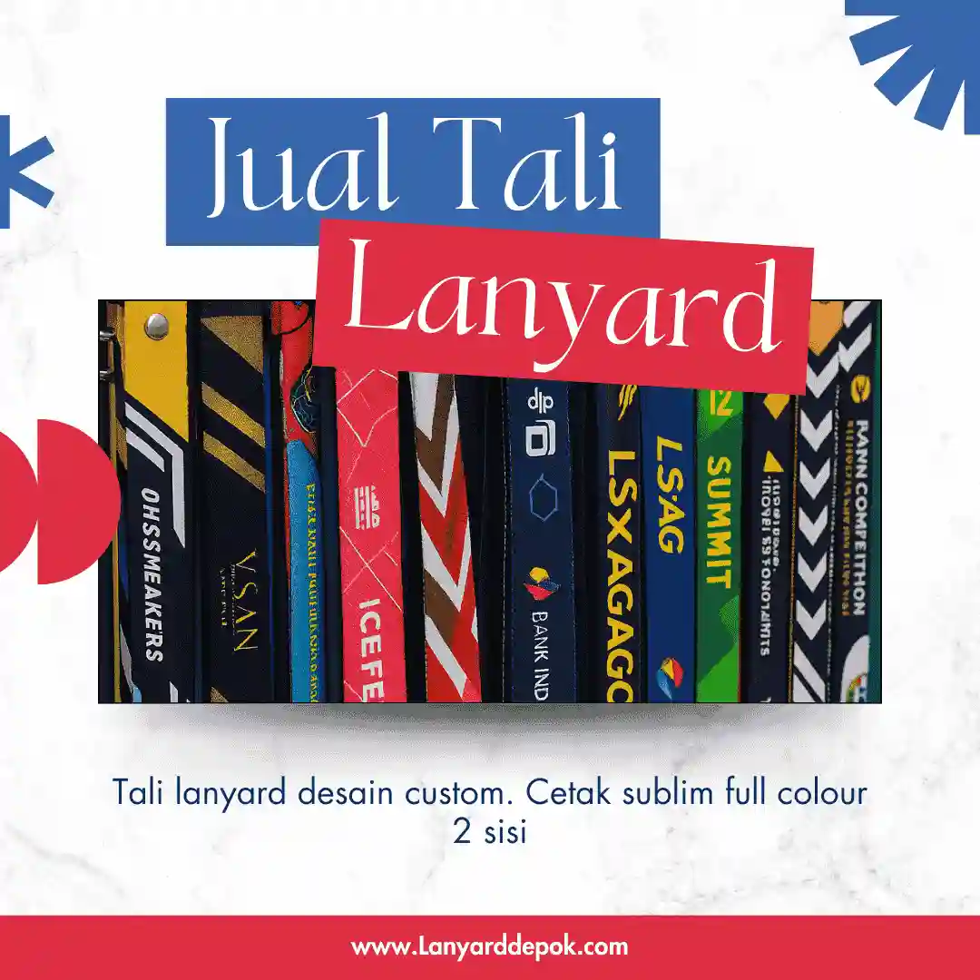 Jual Tali Lanyard Murah Berkualitas di Depok